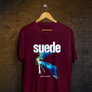 Nome do produtoCamiseta Suede - Night Thoughts