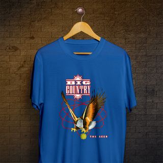 Nome do produtoCamiseta Big Country - The Seer