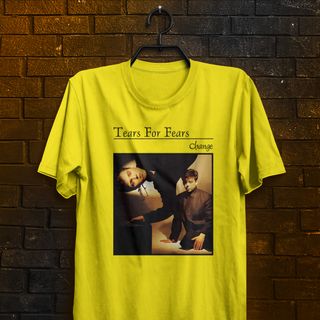 Nome do produtoCamiseta Tears For Fears - Change