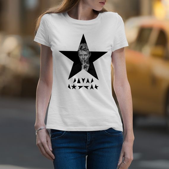 Baby Look David Bowie - Black Star