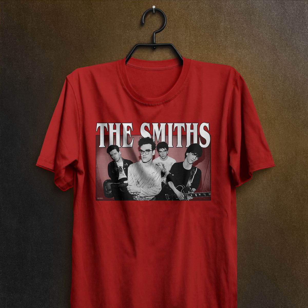 Nome do produto: Camiseta The Smiths