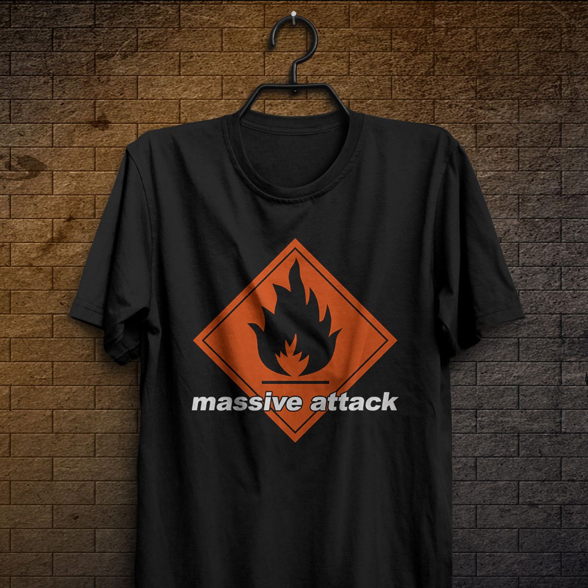 Nome do produto: Camiseta Massive Attack