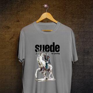 Nome do produtoCamiseta Suede - So Young