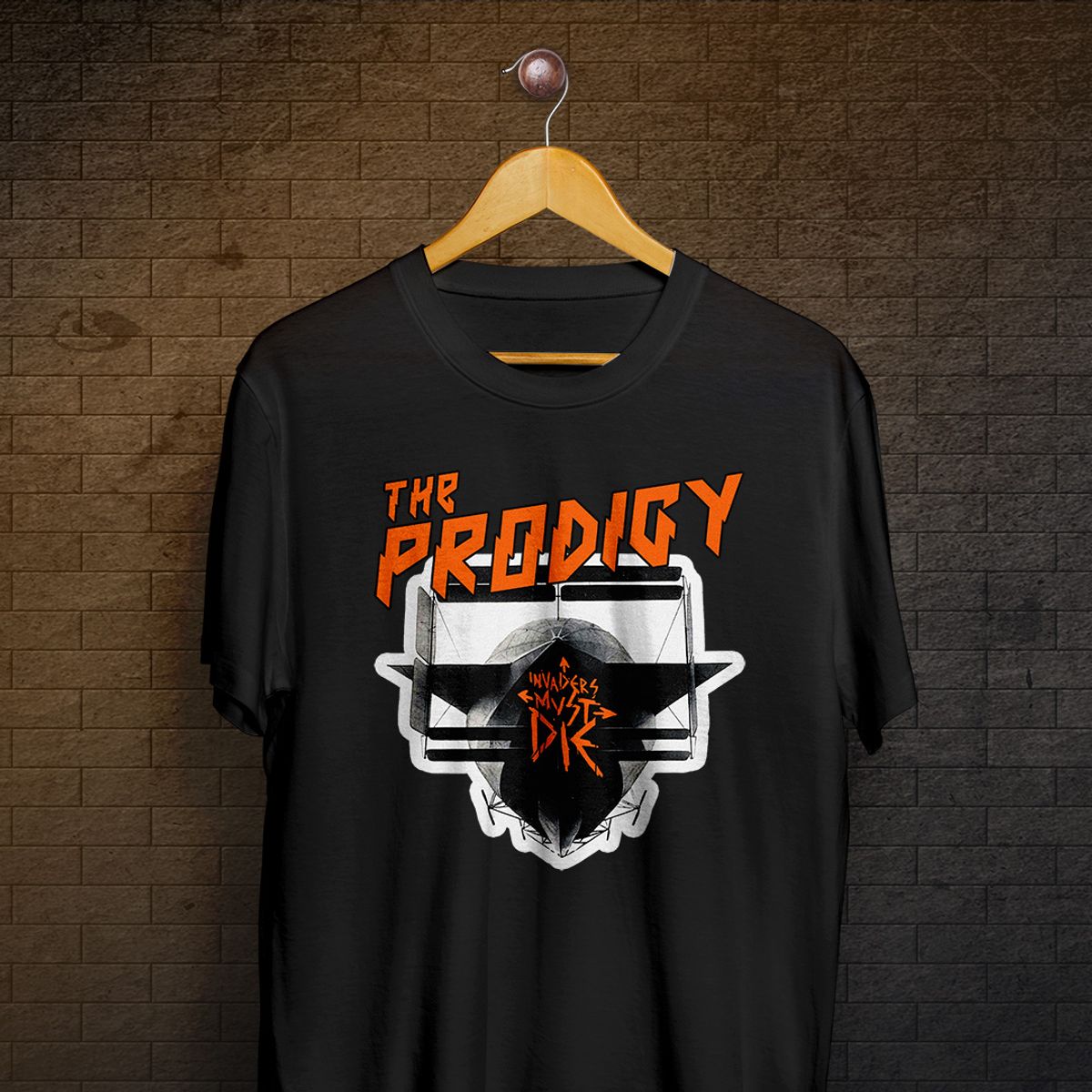 Nome do produto: Camiseta The Prodigy - Invaders Must Die