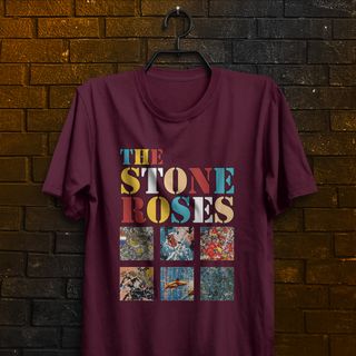 Nome do produtoCamiseta The Stone Roses - Colours