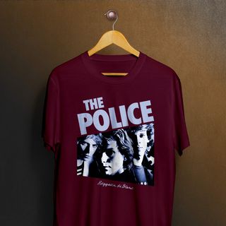 Nome do produtoCamiseta The Police - Reggatta de Blanc