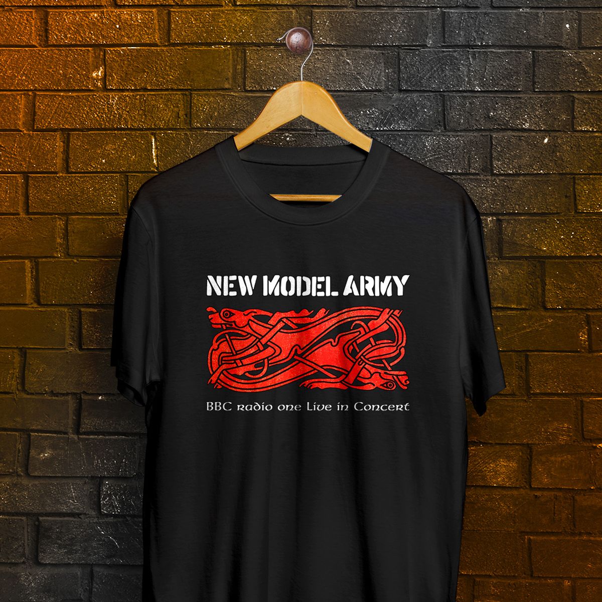 Nome do produto: Camiseta New Model Army - BBC Radio One