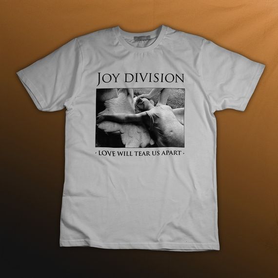 Plus Size Joy Division - Love - Logo Preto
