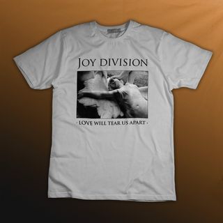 Nome do produtoPlus Size Joy Division - Love - Logo Preto