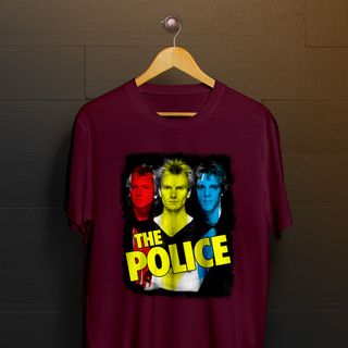 Nome do produtoCamiseta The Police