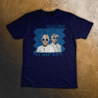 Nome do produtoPlus Size Pet Shop Boys - Electric