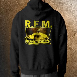 Nome do produtoMoletom com capuz e zíper R.E.M. - Losing My Religion