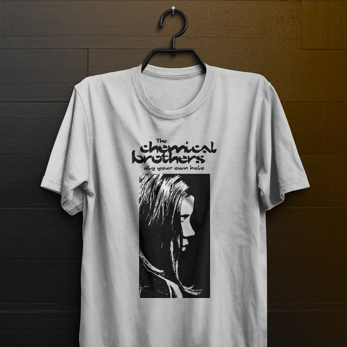 Nome do produto: Camiseta The Chemical Brothers - Dig Your Own Hole - Logo Preto