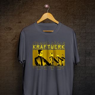 Nome do produtoCamiseta Kraftwerk - Live
