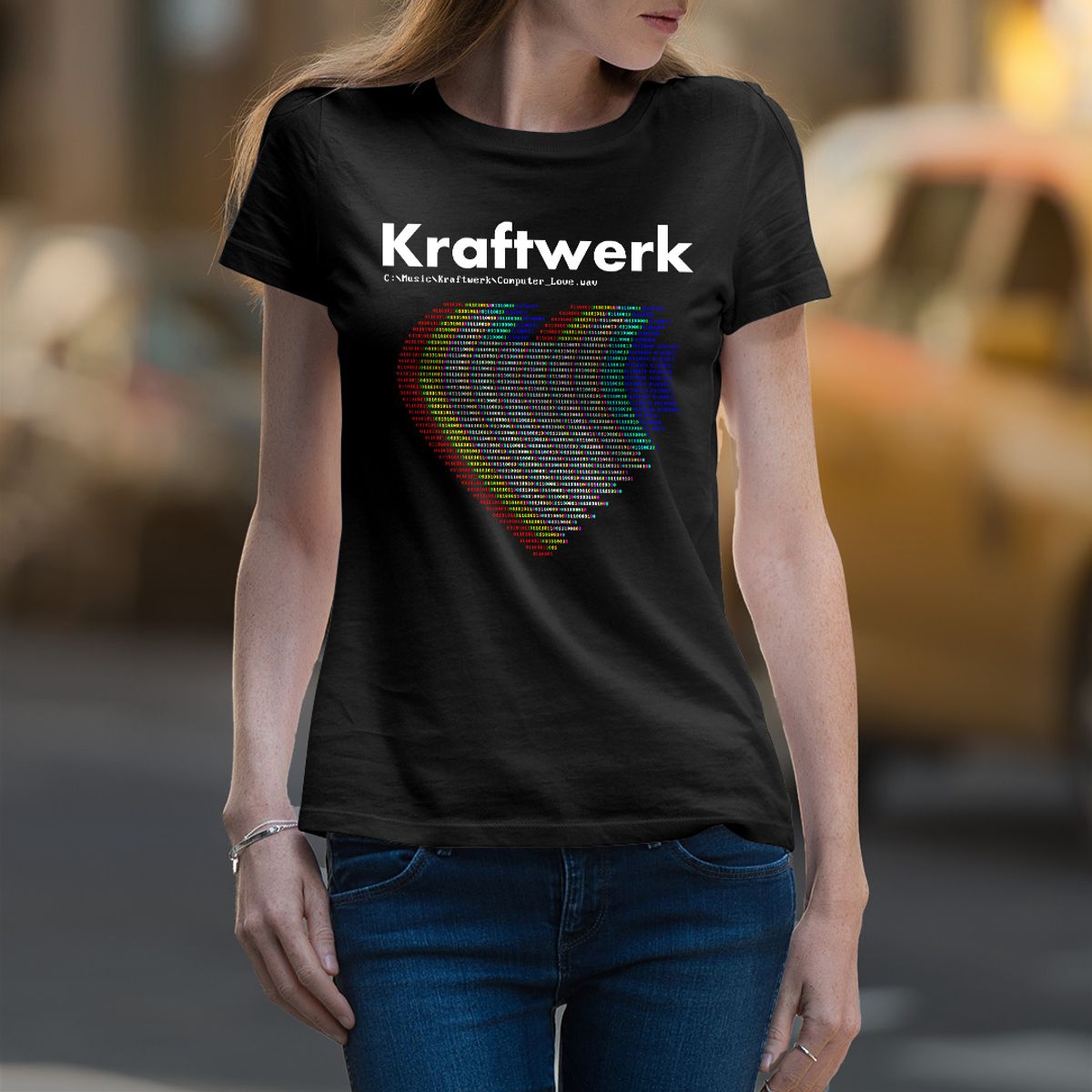 Nome do produto: Baby Look Kraftwerk - Computer Love