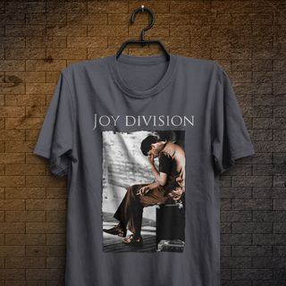 Nome do produtoCamiseta Joy Division - Ian Curtis - Logo Branco