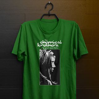 Nome do produtoCamiseta The Chemical Brothers - Dig Your Own Hole - Logo Branco