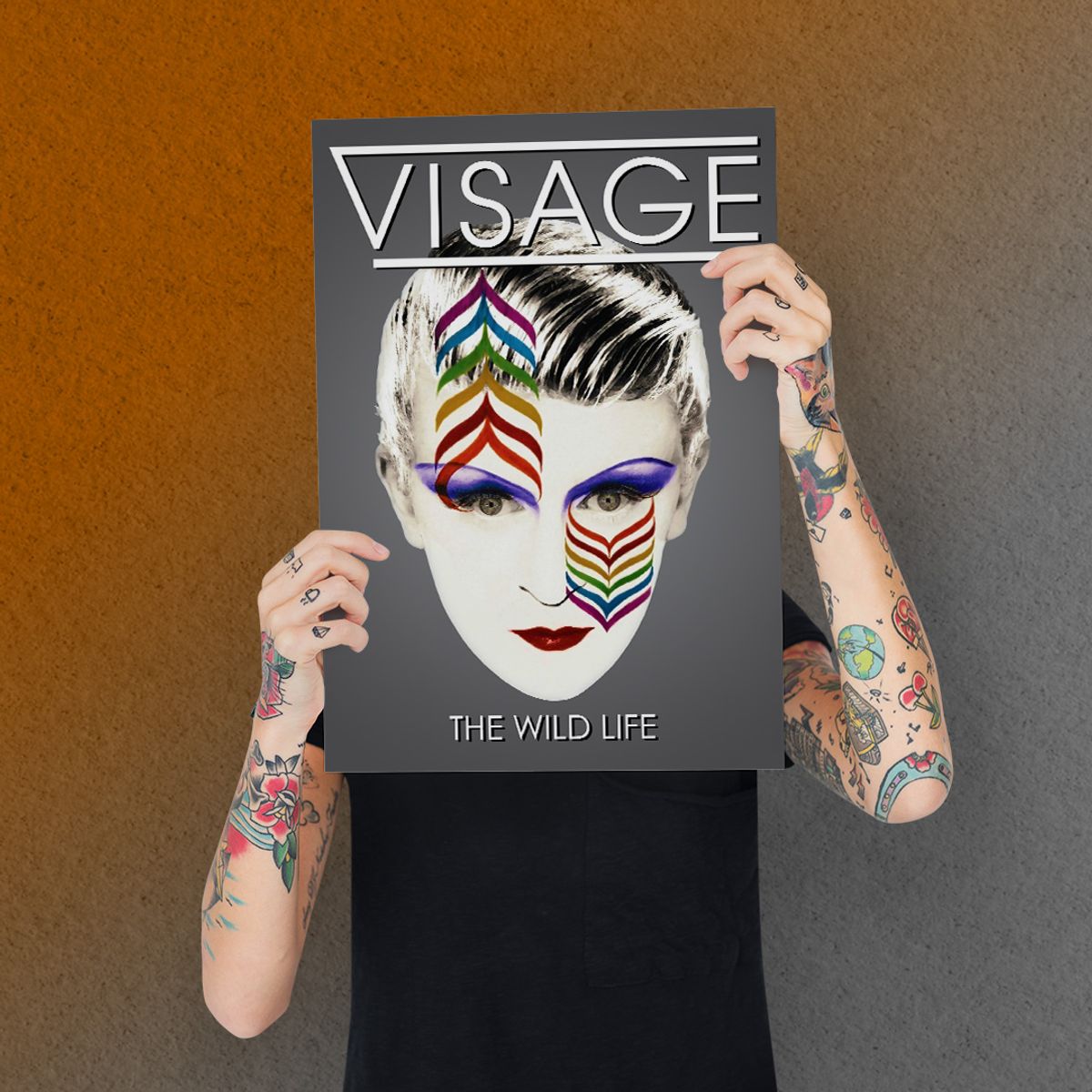 Nome do produto: Poster Visage - The Wild Life
