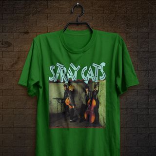 Nome do produtoCamiseta Stray Cats