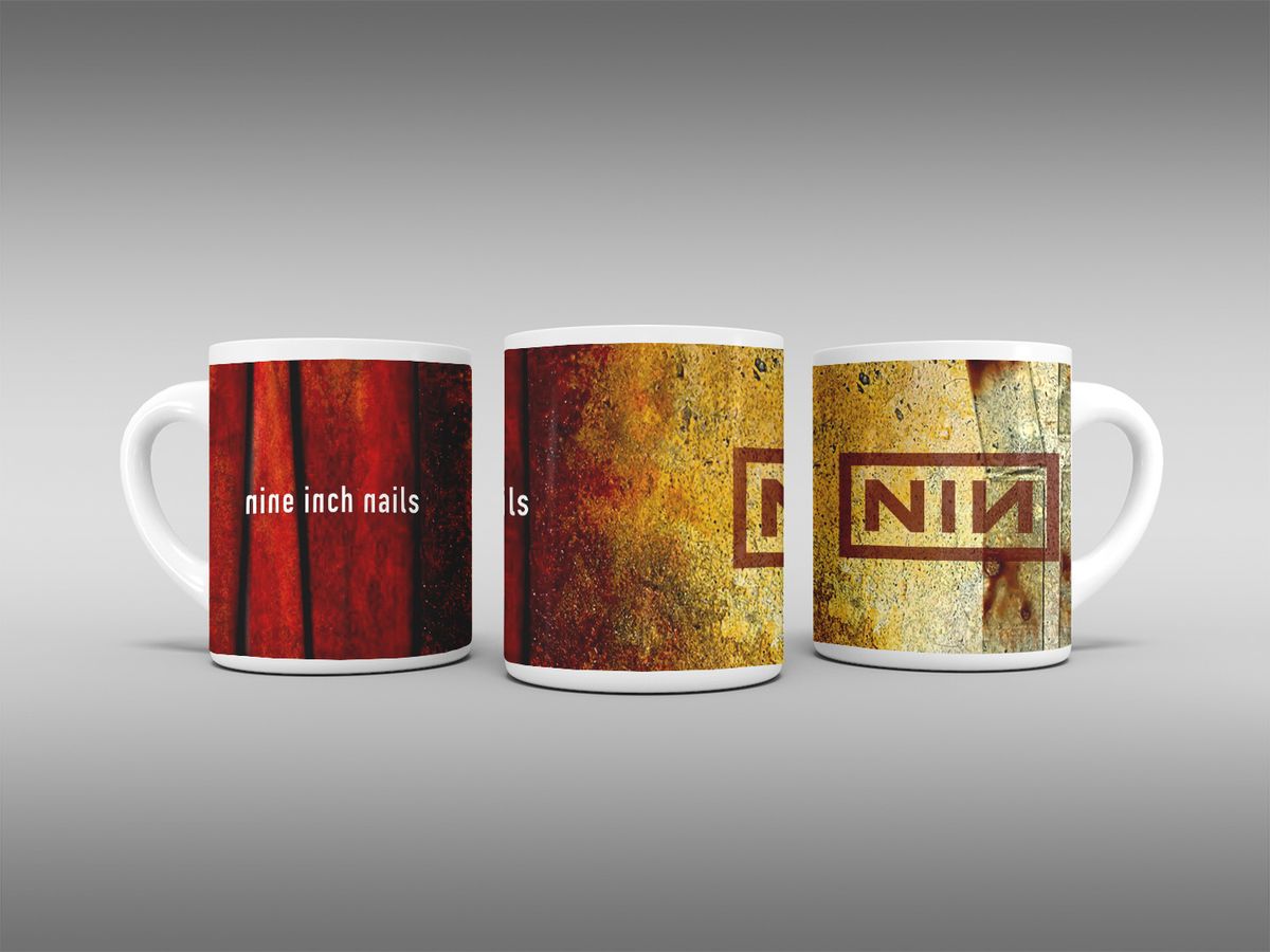 Nome do produto: Caneca Nine Inch Nails