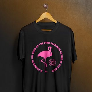 Camiseta Pink Flamingo - Glaucia