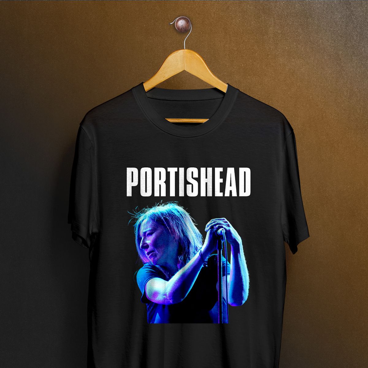 Nome do produto: Camiseta Portishead - Beth Gibbons