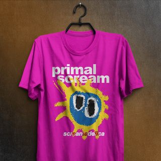 Nome do produtoCamiseta Primal Scream - Screamadelica