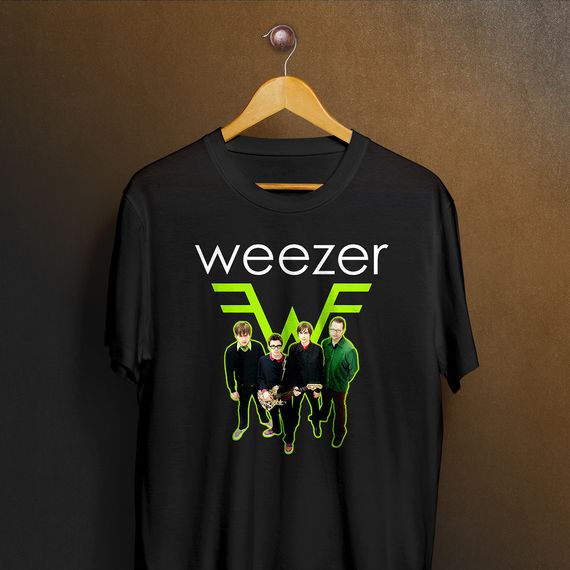 Camiseta Weezer - Green