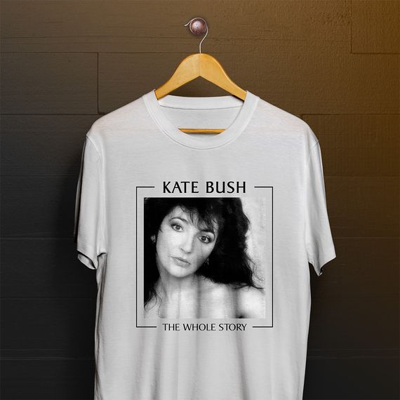 Camiseta Kate Bush - The Whole Story - LP