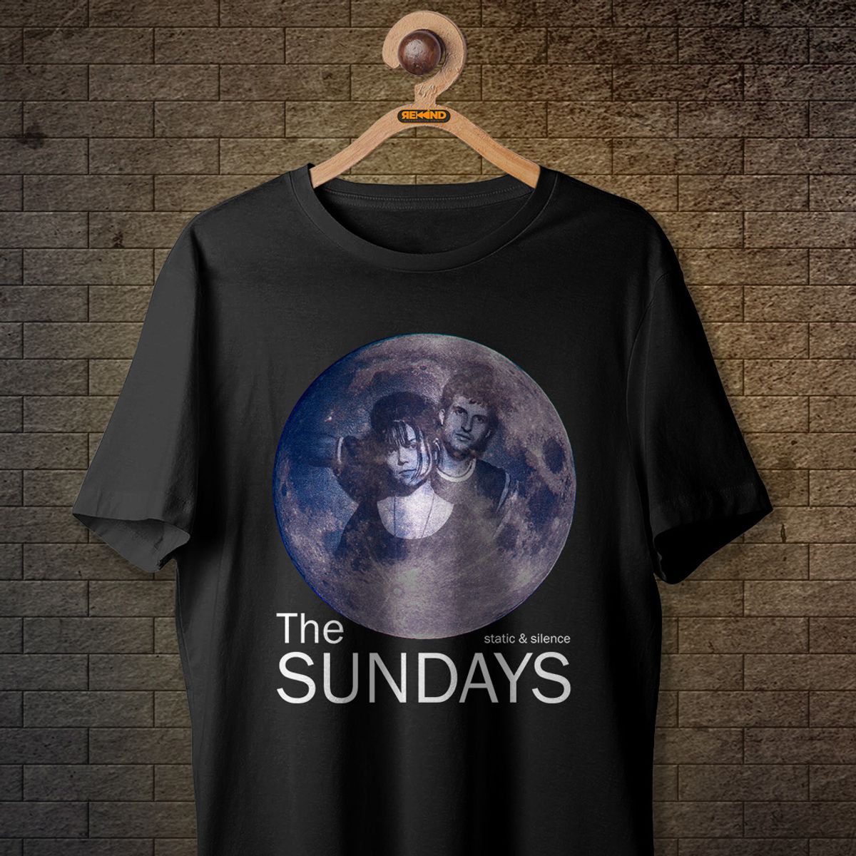 Nome do produto: Camiseta The Sundays - Static & Silence