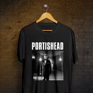 Camiseta Portishead - Over