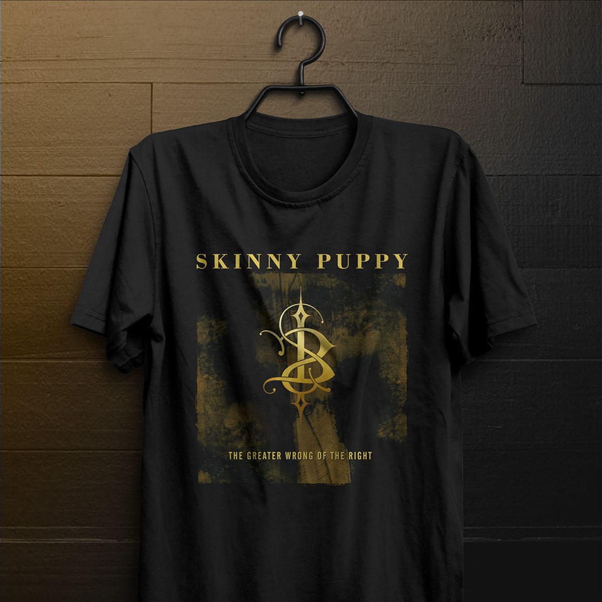 Nome do produto: Camiseta Skinny Puppy - The Greater Wrong Of The Right
