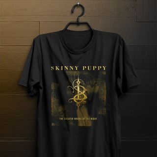 Camiseta Skinny Puppy - The Greater Wrong Of The Right