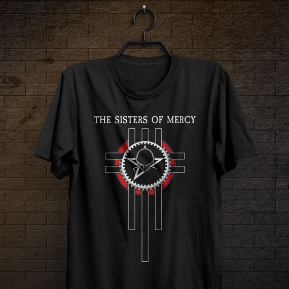 Camiseta The Sisters Of Mercy - 2019
