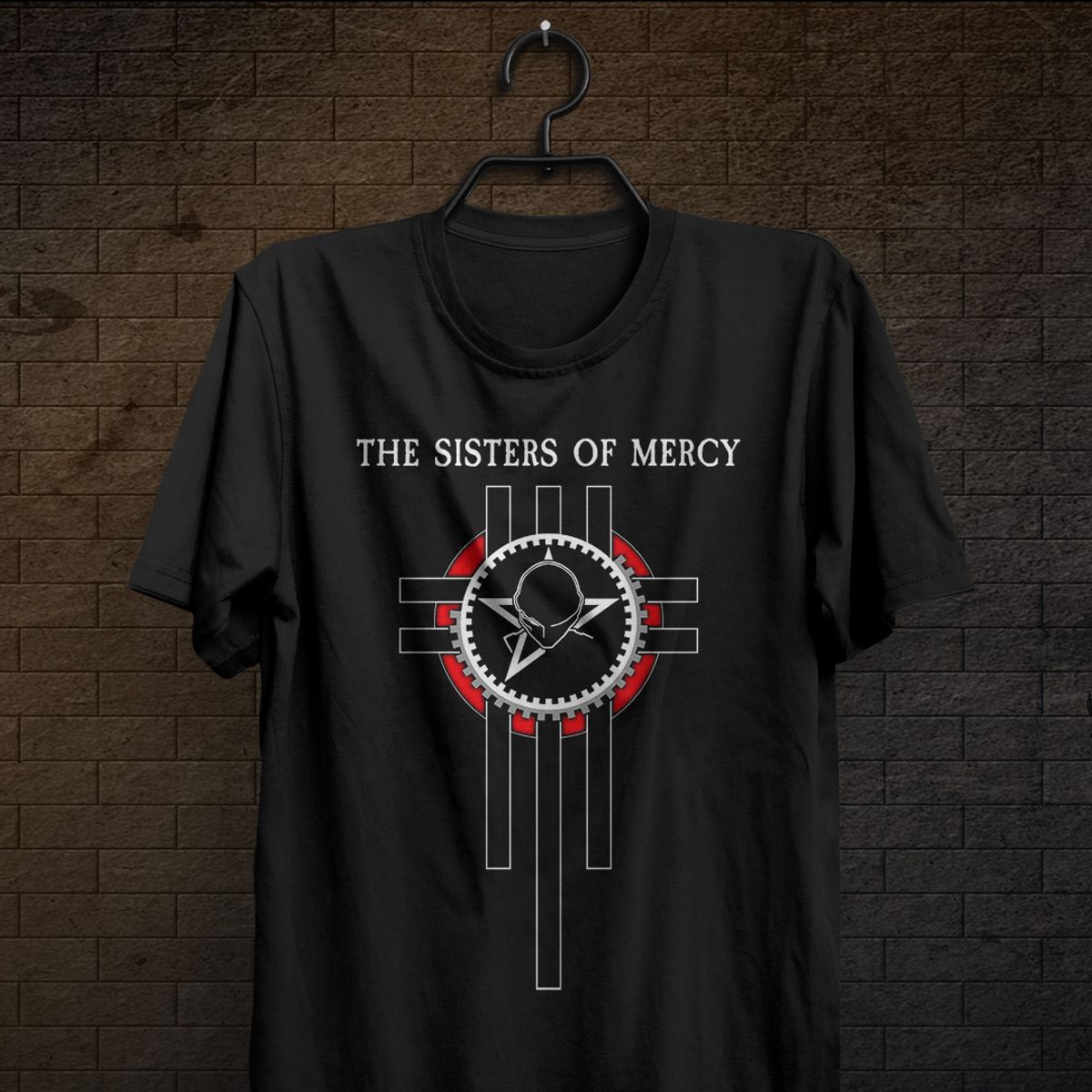 Nome do produto: Camiseta The Sisters Of Mercy - 2019