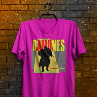 Nome do produtoCamiseta Ramones - Pleasant Dreams