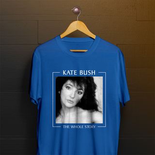 Nome do produtoCamiseta Kate Bush - The Whole Story - LB