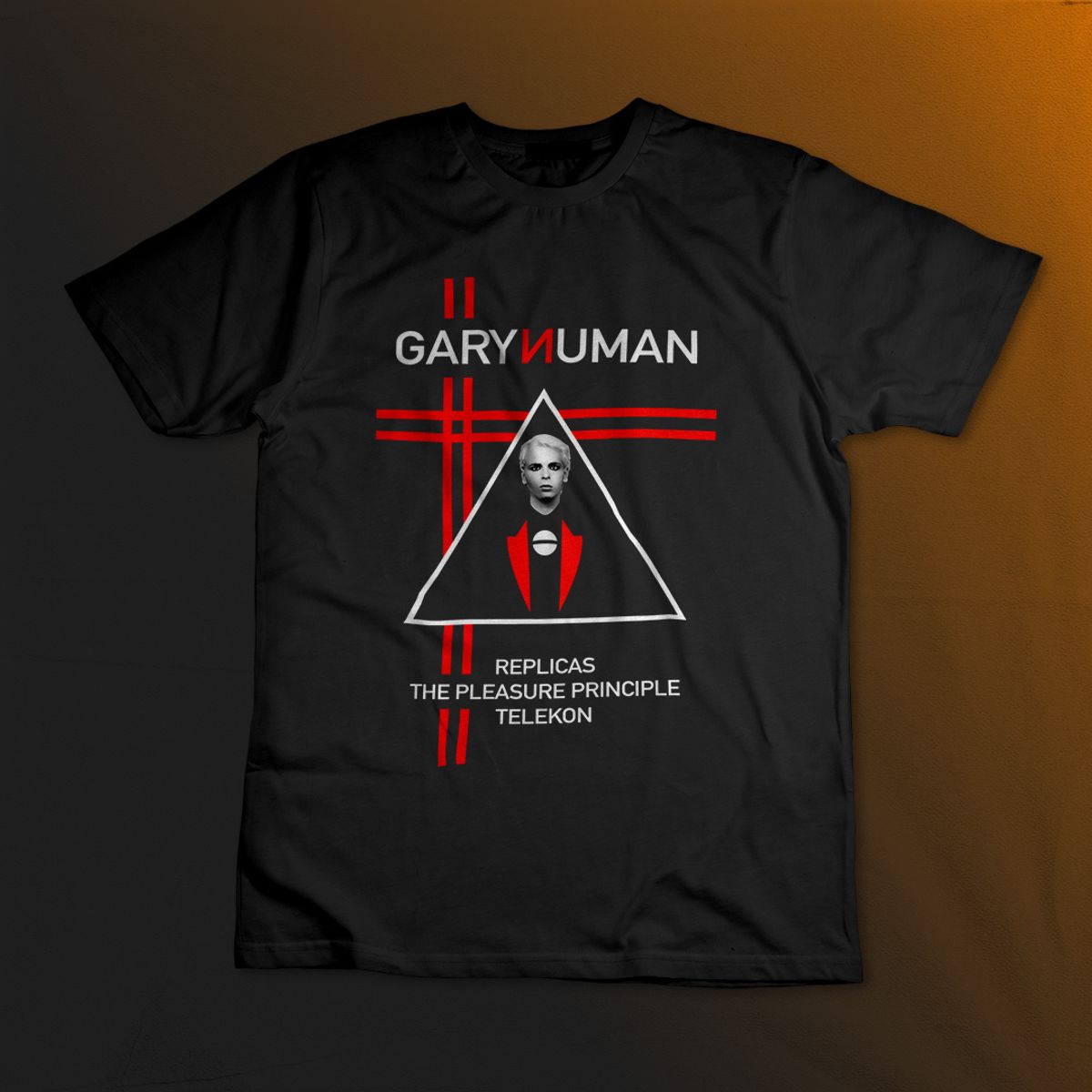 Nome do produto: Plus Size Gary Numan - Live At The O2 Forum
