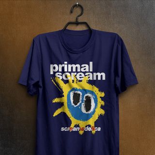 Nome do produtoCamiseta Primal Scream - Screamadelica