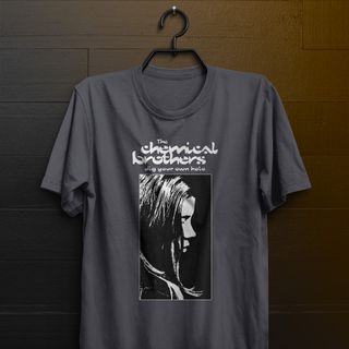 Nome do produtoCamiseta The Chemical Brothers - Dig Your Own Hole - Logo Branco