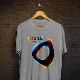 Nome do produtoCamiseta Orbital - Wonky