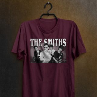 Nome do produtoCamiseta The Smiths