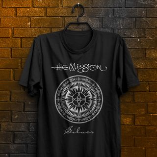Camiseta The Mission - Silver