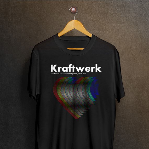 Camiseta Kraftwerk - Computer Love