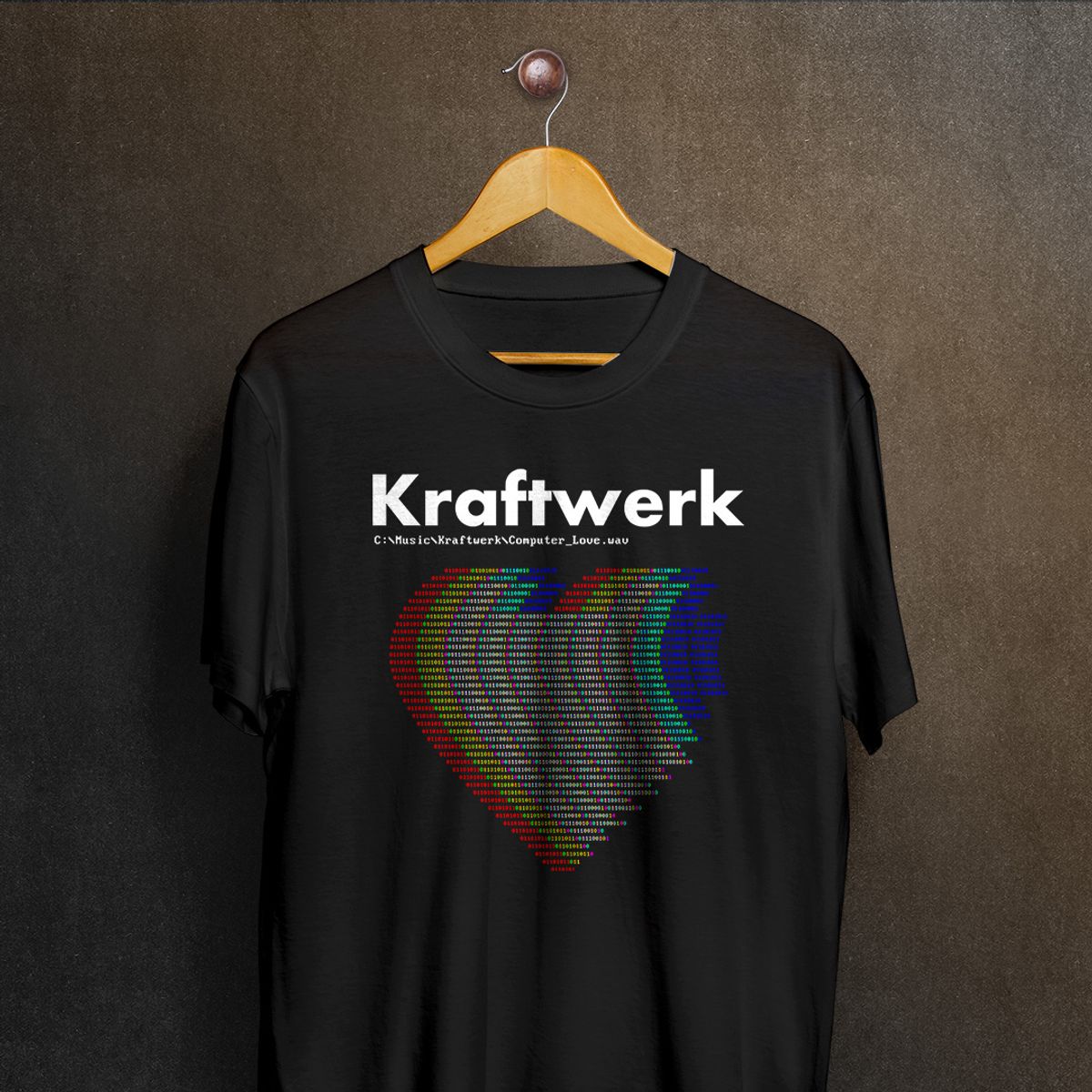 Nome do produto: Camiseta Kraftwerk - Computer Love