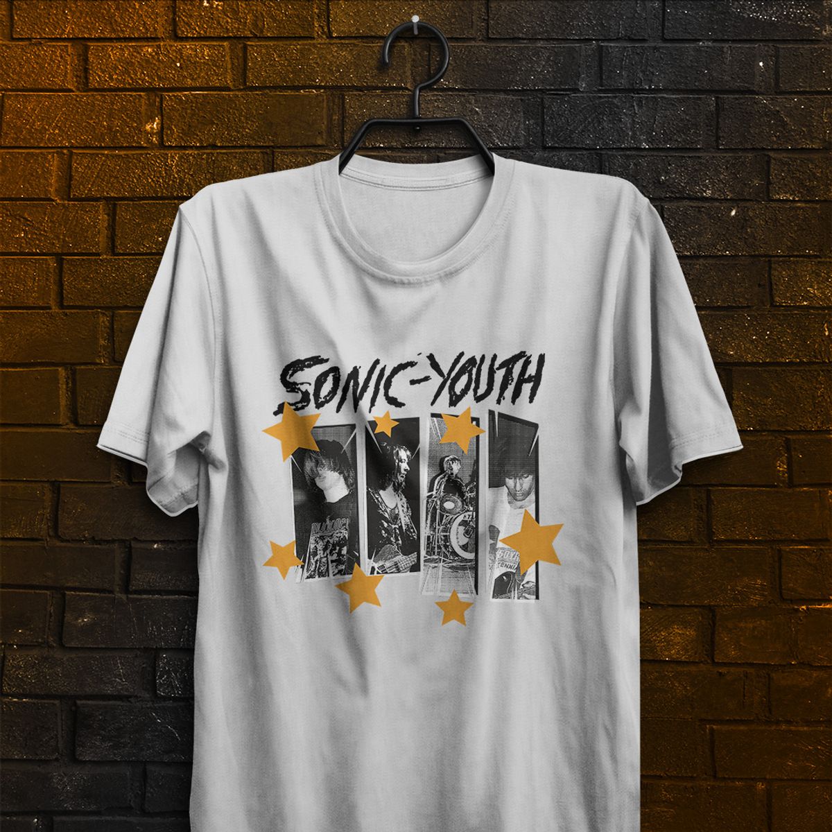 Nome do produto: Camiseta Sonic Youth - LP