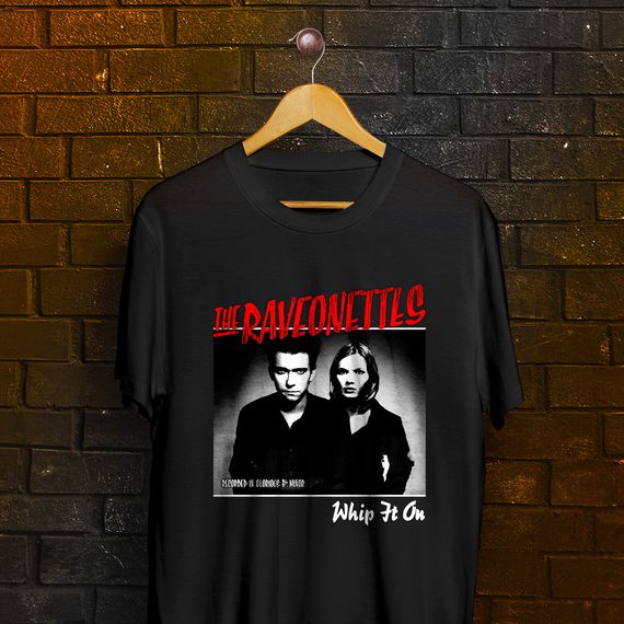 Camiseta The Raveonettes - Whip It On