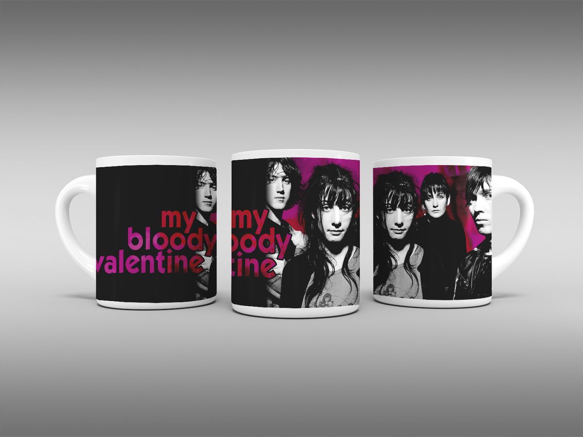 Nome do produto: Caneca  My Bloody Valentine - Loveless