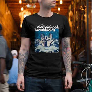 Nome do produtoCamiseta The Chemical Brothers - We Are The Night