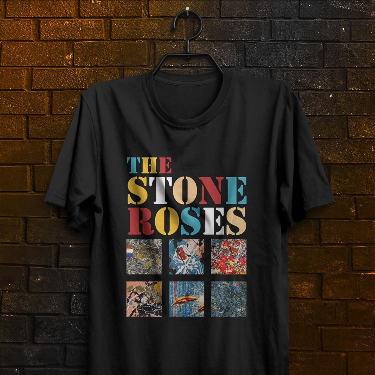 Nome do produto: Camiseta The Stone Roses - Colours